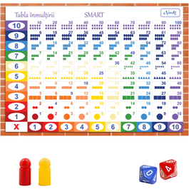 Mini Duelul Inmultirii NumLit NMLF10539 E3552731