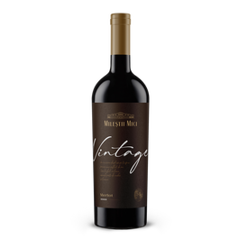 Vin Mileștii Mici Vintage Merlor sec rosu 0.75 L