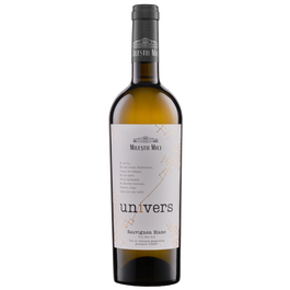 Vin Mileștii Mici Univers Sauvignon Blanc sec alb 0.75 L