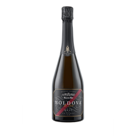 Vin Mileștii Mici Moldova de Lux vin spumant alb brut 0.75 L