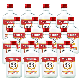 Vodka Vorona 33% 0.2 L 12 buc/bax