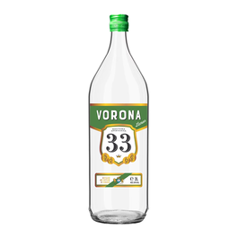 Vodka Vorona Lemon 33% 2 L