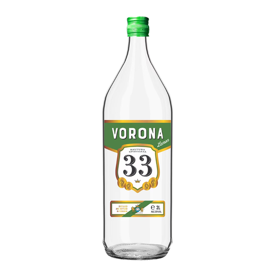 Vodka Vorona Lemon 33% 2 L