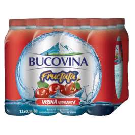 Bucovina Aromatizata Visine 0.5 L 12 buc/bax