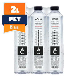 Aqua Carpatica plata PET 1.5 L 6 buc/bax