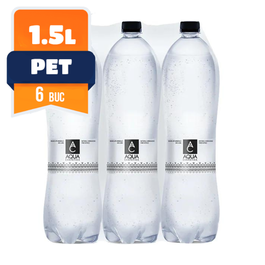 Aqua Carpatica Carbogazoasă PET 1.5 L, 6 buc/bax