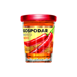 Vodka Gospodar Miere Si Ardei 0.1 L