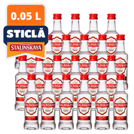 Vodka Stalinskaya 0.05 L 24 buc/bax