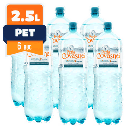 Perla Covasnei Plata PET 2.5 L 6 buc/bax