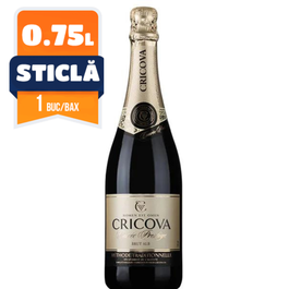 Spumant Cricova Prestige Brut Alb 0.75 L