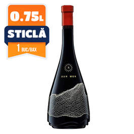 VIN ROSU SEC RASOVA SUR MER 0.75 L