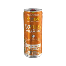 Apa cu vitamine Swiss Fizzy Vitamins 0.25 L