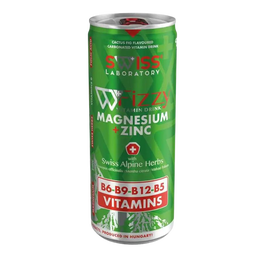 Apa cu vitamine Swiss Fizzy Magnesium + Zinc 0.25 L