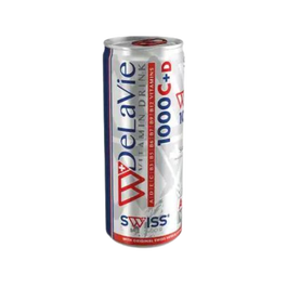 Apa cu vitamine Swiss DeLaVie 1000C+D 0.25 L