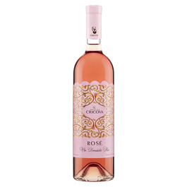 Cricova Ornament Rose Demidulce 0.75L