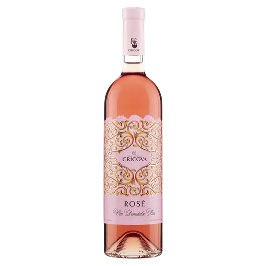 Cricova Ornament Rose Demidulce 0.75L
