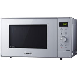 Cuptor cu microunde Panasonic NN-GD36HMSUG, 23 l, 1000 W, Digital, Grill, Accesoriu Steam+, Inverter, Argintiu