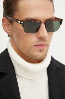 Persol Ochelari De Soare Barbati, Culoarea Maro, 0PO3354S