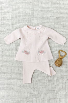 Tartine Et Chocolat Compleu Bebe Culoarea Roz, TZ36000