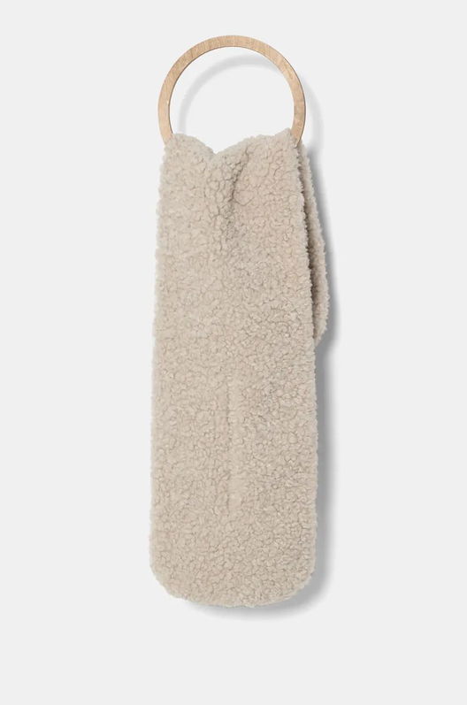 Bomboogie Fular Femei, Culoarea Bej, Neted, WW6216TSFC4