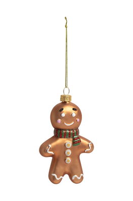 &k Amsterdam Globuri De Pom Ornament Gingerbread Green Multicolor