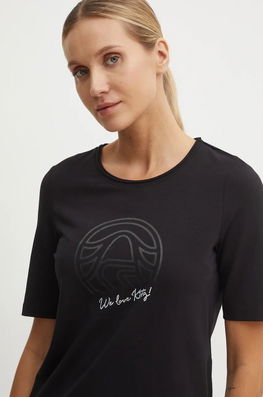 Sportalm Tricou Femei, Culoarea Negru, 1812524705