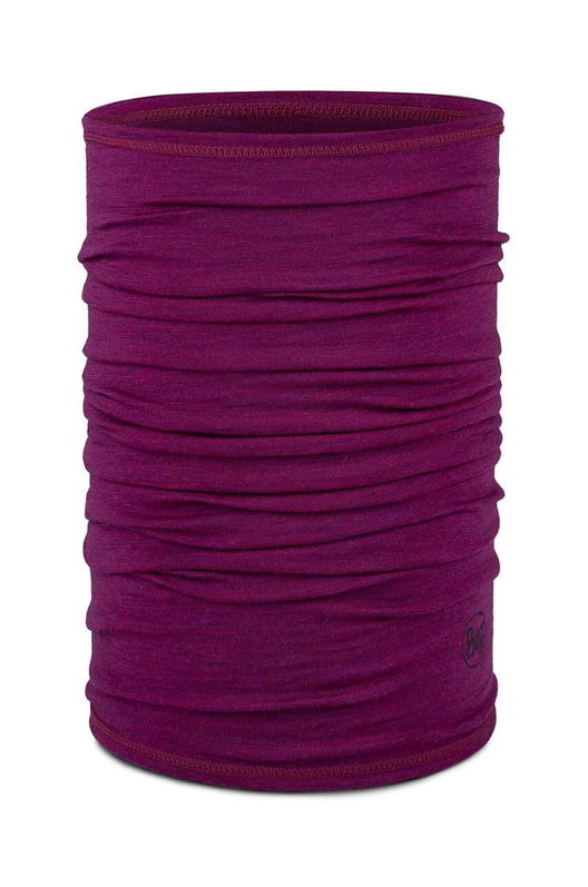 Buff Fular Impletit Merino Lightweight Culoarea Violet, Neted, 113010