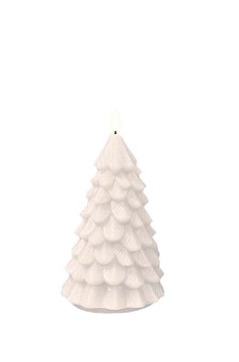 Deluxe Homeart Lumânare Led 16 Cm Alb