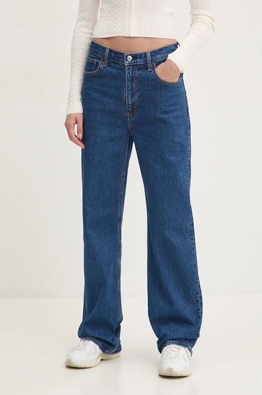 4387 Abercrombie & Fitch Bleumarin