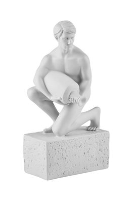 Christel Figurina Decorativa Wodnik Alb