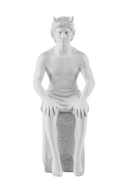 Christel Figurina Decorativa Byk Alb