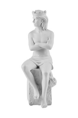 Christel Figurina Decorativa Lew Alb