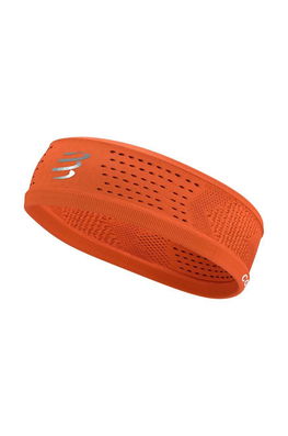 Compressport Bentita Pentru Cap Thin Headband On/Off Culoarea Portocaliu, XBNU3914