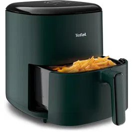 Friteuza cu aer cald Tefal Easy Fry Max EY245310, capacitate 5L, 1500 W, 10 programe automate, ecran tactil, vas detasabil antiaderent, oprire automata