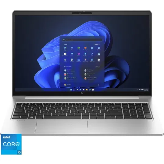 Ultrabook HP 15.6'' EliteBook 650 G10, FHD IPS, Procesor Intel® Core™ i5-1335U (12M Cache, up to 4.60 GHz), 16GB DDR4, 512GB SSD, Intel Integrated Graphics, 4G LTE, Win 11 Pro, Silver