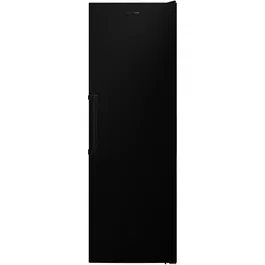 Frigider cu o usa Heinner HF-V401NFBKE++, 389 l, No Frost, Clasa E, Control electronic, Iluminare LED, H 186 cm, Negru