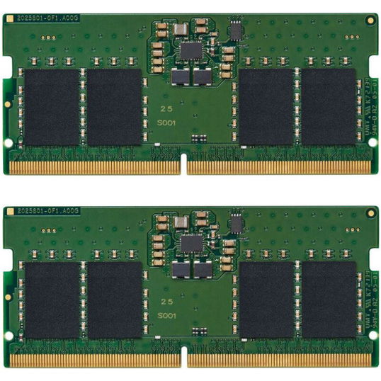 Memorie notebook Kingston ValueRAM, 64GB, DDR5, 5600MHz, CL46, 1.1v, Dual Channel Kit