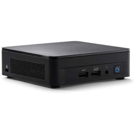 Mini PC Asus NUC 12 Pro RNUC12WSKI300002I cu procesor Intel® Core™ i3-1220P pana la 4.4 GHz, fara RAM, fara stocare, Intel® UHD Graphics, No OS, EU cord, Black