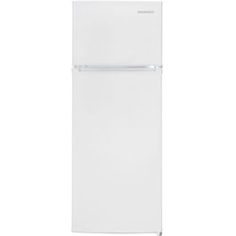 Frigider cu doua usi Daewoo DTS-207MEW, 204 l, Compartiment legume si fructe, Clasa E, Alb