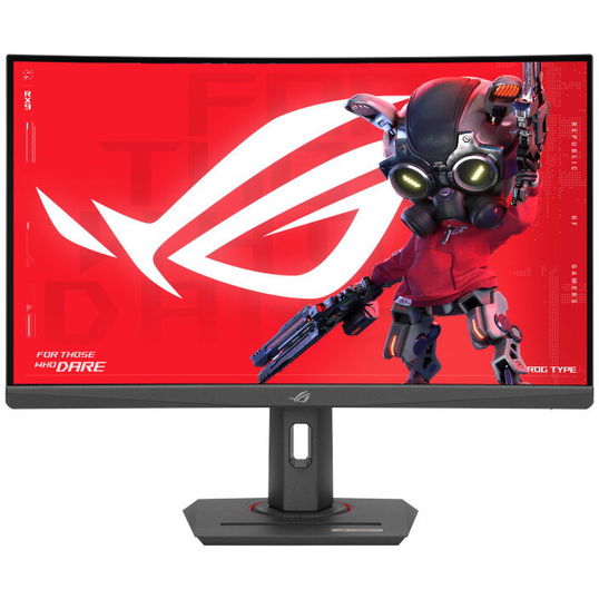 Monitor LED ASUS Gaming ROG Strix XG27WCMS Curbat 27 inch QHD VA 1 ms 280 Hz USB-C HDR FreeSync Premium