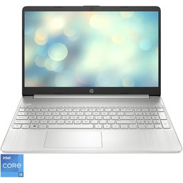 Laptop HP 15s-fq5016nq cu procesor Intel® Core™ i5-1235U pana la 4.40 GHz, 15.6, Full HD, 16GB DDR4, 1TB SSD, Intel® Iris® Xe Graphics, Free DOS, Silver
