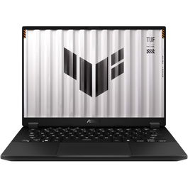 Laptop Gaming ASUS TUF FA401UV cu procesor AMD Ryzen™ 7 8845HS pana la 5.10 GHz, 14, 2.5K, IPS, 165Hz, 16GB, 512GB SSD, NVIDIA® GeForce RTX™ 4060 8GB GDDR6 TGP 100W, No OS, Jaeger Gray