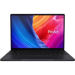 Ultrabook ASUS 13.3'' ProArt PX13 OLED HN7306WI, 3K Touch, Procesor AMD Ryzen™ AI 9 HX 370 (24M Cache, up to 5.1 GHz), 32GB LPDDR5X, 2TB SSD, GeForce RTX 4070 8GB, Win 11 Pro, Nano Black