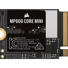 SSD Corsair MP600 Core Mini 1TB PCI Express 4.0 x4 M.2 2230