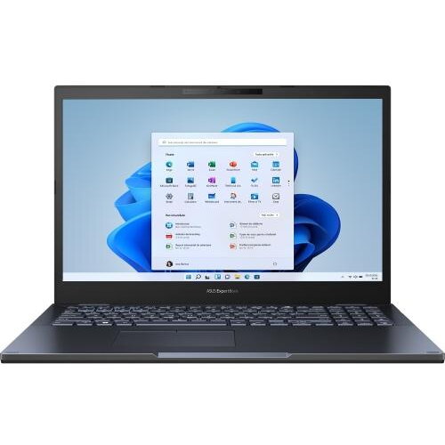Laptop ASUS 15.6'' ExpertBook B2 B2502CVA, FHD, Procesor Intel® Core™ i5-1340P (12M Cache, up to 4.60 GHz), 32GB DDR4, 1TB SSD, Intel Integrated Graphics, Win 11 Pro, Star Black
