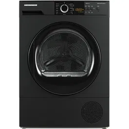 Uscator de rufe Heinner HHPD-V8T1CHSA++, Pompa de caldura, 8 kg, Clasa A++, Display Led, Functie Anti-sifonare, Gri