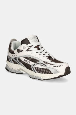 Run White Silver Culoarea Maro, ME243010 157 The Mercer Brand