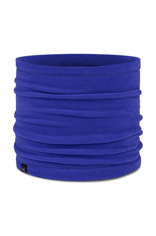 Buff Fular Impletit Polar Culoarea Albastru Marin, Neted, 130000 Bleumarin