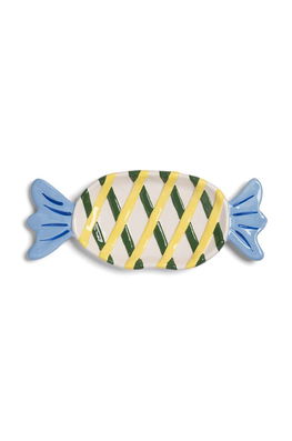 &k Amsterdam Farfurie De Servire Plate Goody Multicolor