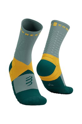 Compressport Sosete Ultra Trail Socks V2.0 SQTU3556 Gri